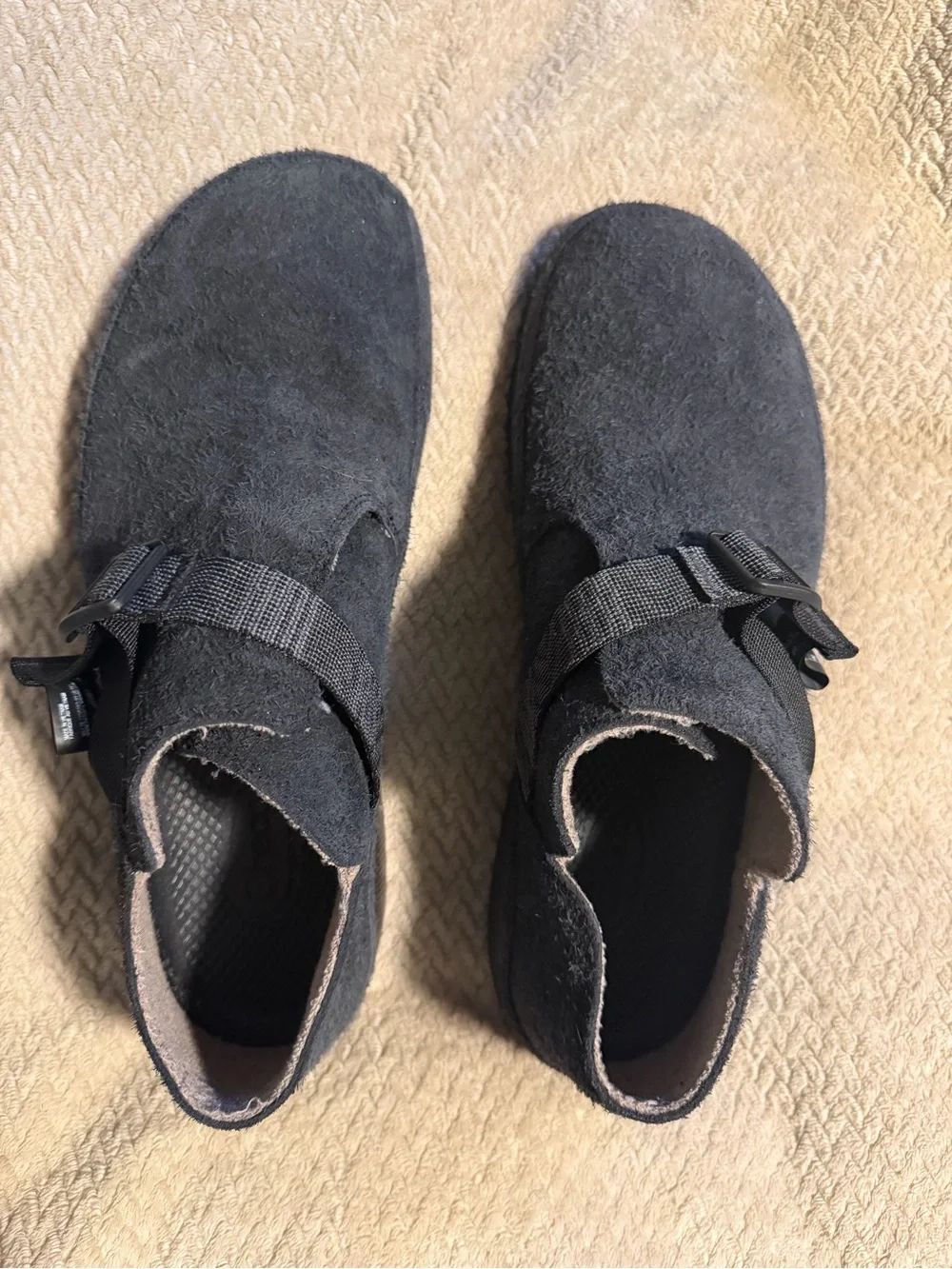 Chaco Men's Black Suede Chukka Boots